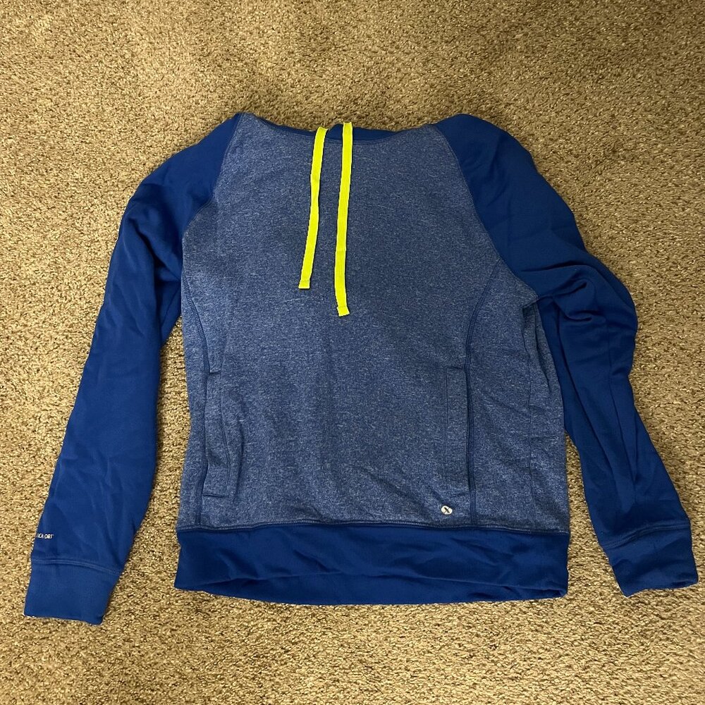 Xersion Men's Hoodie Blue Size Medium